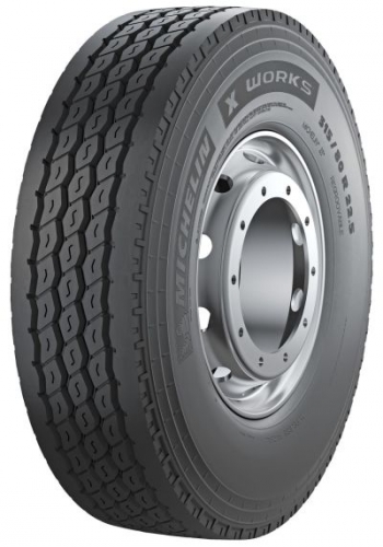 MICHELIN X WORKS XZY 13/80 R22.5 156K
