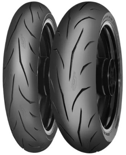 MITAS SPORT FORCE + RS RACING SOFT 120/70 R17 58W F