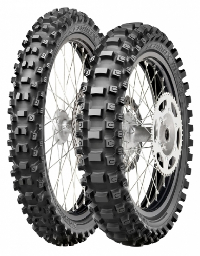 DUNLOP GEOMAX MX33 70/100-17 40M Front TT