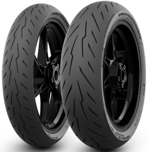 PIRELLI DIABLO POWERCRUISER REAR 260/40 R18 84V DOT2025