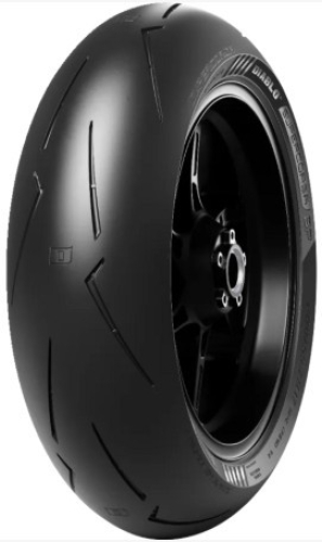 PIRELLI DIABLO SUPERCORSA V4 REAR 160/60 R17 69V DOT2025