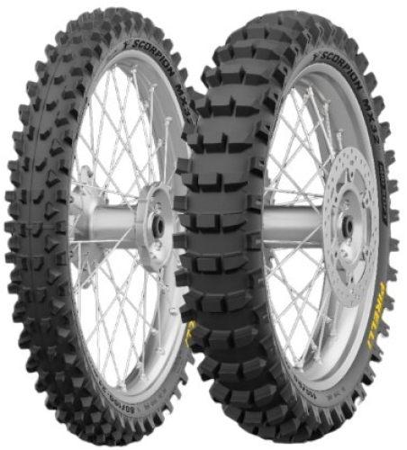 PIRELLI SCORPION MX32 MID SOFT REAR 110/90-19 62M DOT2025