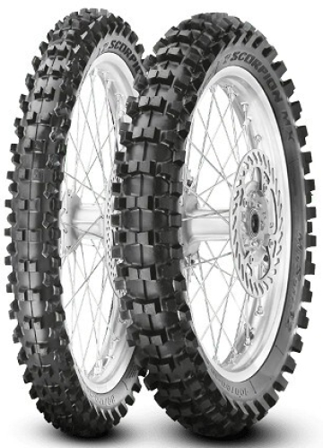 PIRELLI SCORPION MX32 MID SOFT R 100/90-19 57M DOT2026