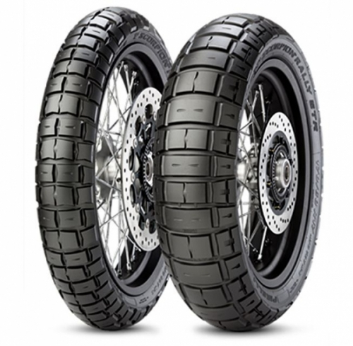 PIRELLI SCORPION RALLY STR F 110/70 R17 54H DOT2024