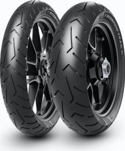 PIRELLI SCORPION TRAIL 3 REAR 170/60 ZR17 72W DOT2026