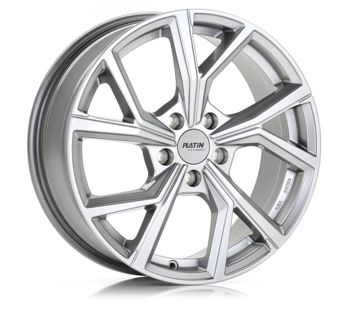 PLATIN P115 Brightsilver 7x17 5x112 ET45