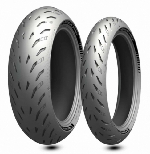 MICHELIN Power 5 190/55 ZR17 75W Rear TL