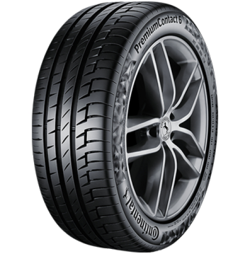 CONTINENTAL PremiumContact 6 195/65 R15 91V DOT2023