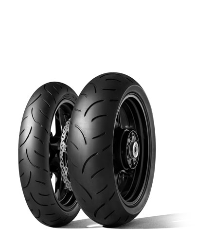 DUNLOP SPMAX QUALIFIER II 160/60 R17 69W Rear TL