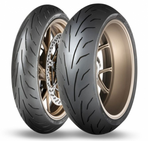 DUNLOP QUALIFIER CORE FRONT 120/70 ZR17 58W DOT2024