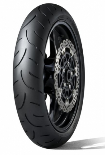 DUNLOP Qualifier II 120/65 ZR17 56W DOT 4918