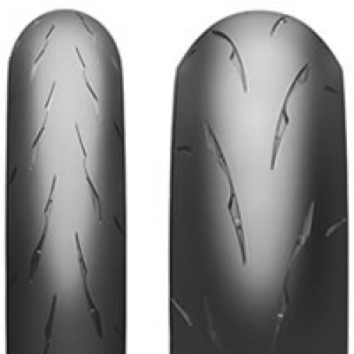 BRIDGESTONE BATTLAX RACING R11 150/60 R17 66H Rear TL