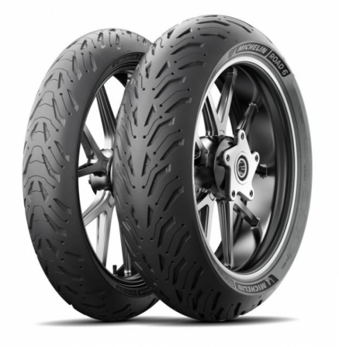 MICHELIN ROAD 6 FRONT 110/70 ZR17 54W DOT2023