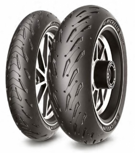 MICHELIN Road 5 140/70 ZR17 66W Rear DOT 1419