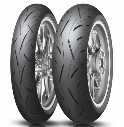 DUNLOP SPORTMAX ROADSPORT 2 REAR 190/50 ZR17 73W DOT2023