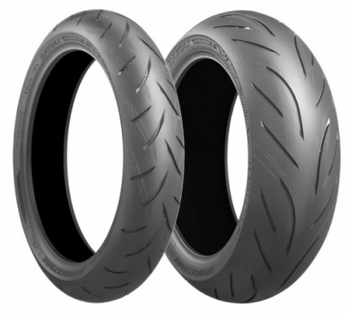 BRIDGESTONE S21F 120/60 ZR17 55W DOT2024