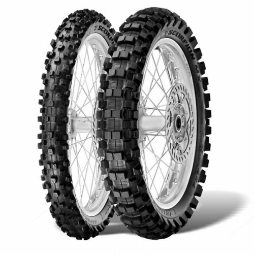 PIRELLI SCORPION MX32 MID HARD R 110/90-19 62M DOT2023