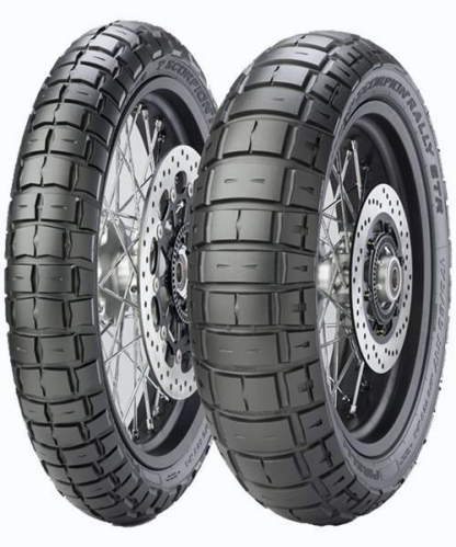 PIRELLI SCORPION RALLY STR F 110/80-14 53P DOT2025