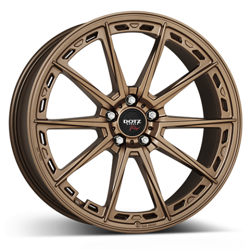 DOTZ Sonoma bronze 9.5x20 5x112 ET20