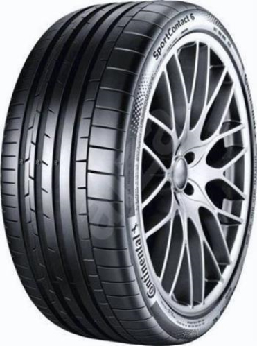 CONTINENTAL SportContact 6 275/35 R19 100Y