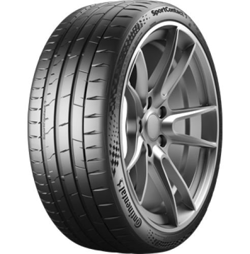 CONTINENTAL SportContact 7 ContiSilent 295/30 R21 102Y MO1 DOT2023