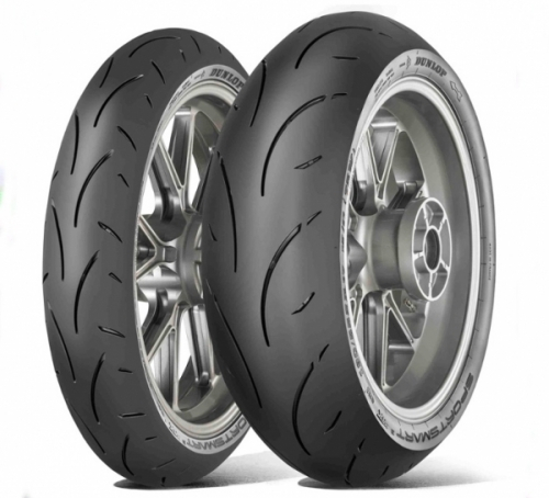 DUNLOP SportSmart 2 MAX 190/50 ZR17 73W DOT 0719