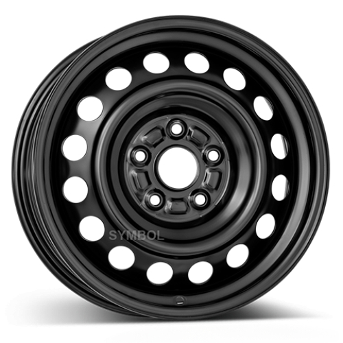 Alcar Stahlrad 4080 5x15 4x100 ET37