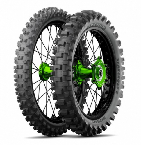 MICHELIN STARCROSS 6 MEDIUM SOFT FRONT 90/100-21 57M DOT2025