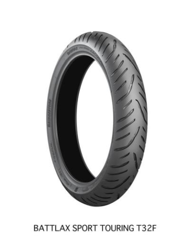 BRIDGESTONE BATTLAX SPORT TOURING T32F 120/70 R17 58W