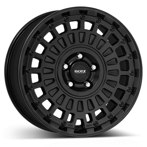 DOTZ 4x4 Talara black 8 x 18 6x130CB84.10 ET45