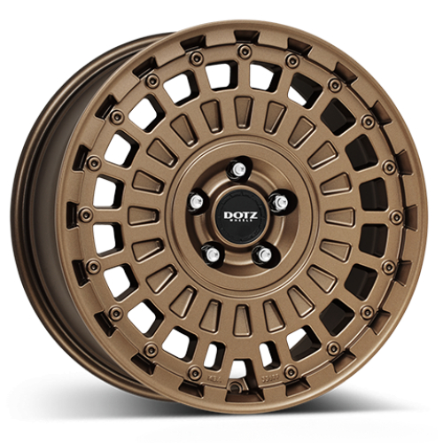 DOTZ 4x4 Talara bronze 8 x 17 6x139.70 CB93.1 ET46