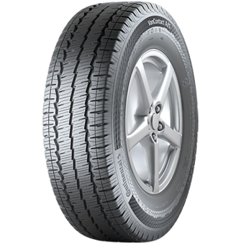 CONTINENTAL VANCONTACT A/S 225/75 R16 121R DOT2022