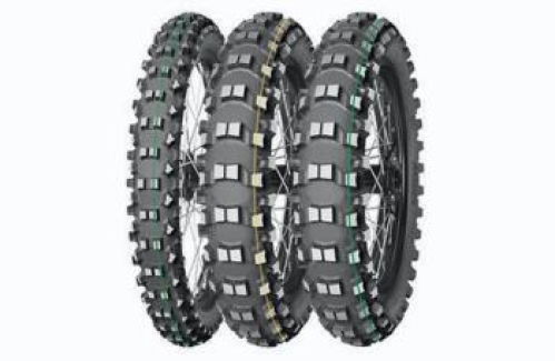 MITAS TERRA FORCE-EX SM SUPER LIGHT R 120/90-18 65R Rear TT