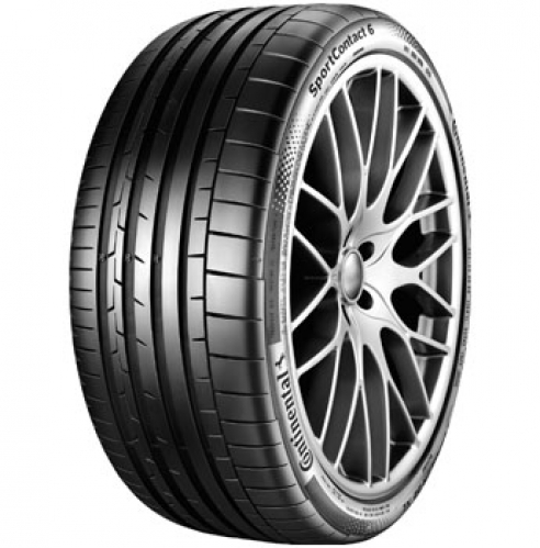 CONTINENTAL CONTI SPORT CONTACT 6 255/35 ZR19 96Y MO1 DOT2022