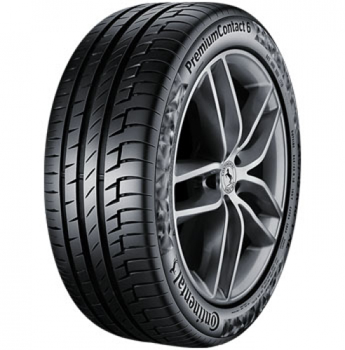CONTINENTAL CONTI PREMIUM CONTACT 6 245/45 R21 104Y DOT2023