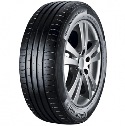 CONTINENTAL ContiPremiumContact 5 195/55 R16 87H DOT 19