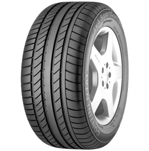 CONTINENTAL 4x4SportContact 275/40 R20 106Y DOT 18