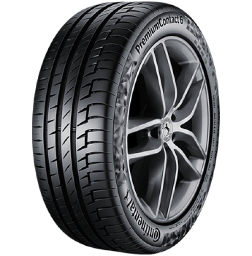 CONTINENTAL PremiumContact 6 255/60 R17 106V DOT2019