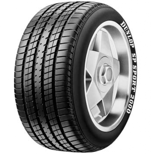 DUNLOP  L245/60 R16 SP 2000 108H ROF DOT2007