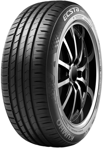KUMHO  L215/50 ZR17 ECSTA HS51 91W DOT2015