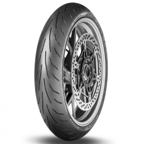 DUNLOP QUALIFIER CORE 120/60 R17 55W Front TL