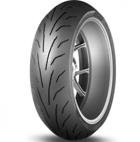 DUNLOP QUALIFIER CORE REAR 190/55 ZR17 75W DOT2024