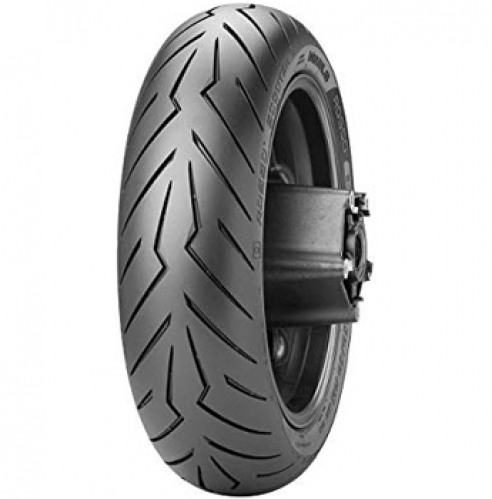 PIRELLI Diablo Rosso Scooter 130/70-12 62P Rear TL