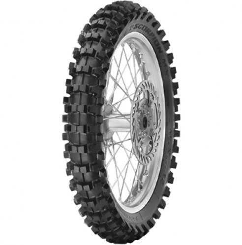 PIRELLI SCORPION XC MID SOFT REAR 110/100-18 64M DOT2023