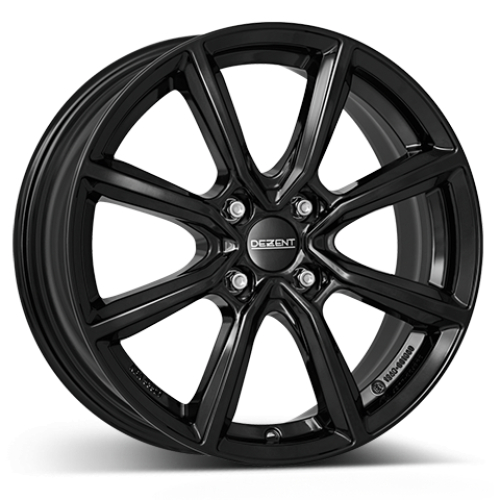 Dezent TN black 6.5x16 4x108 ET28