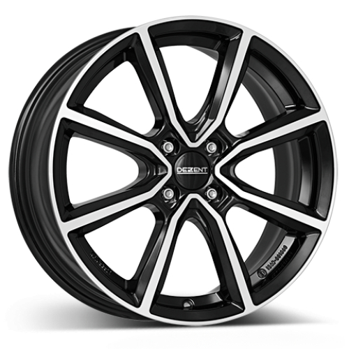 Dezent TN dark 6.5x16 4x100 ET43