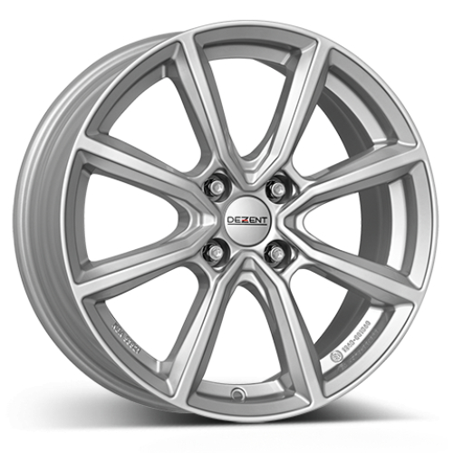 Dezent TN silver 6.5x16 4x100 ET43