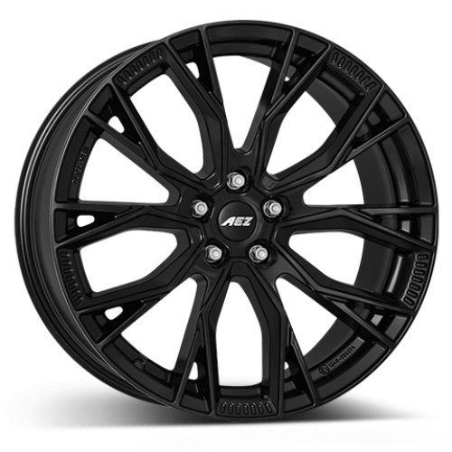 AEZ Toronto black 8x19 5x114.3 ET30