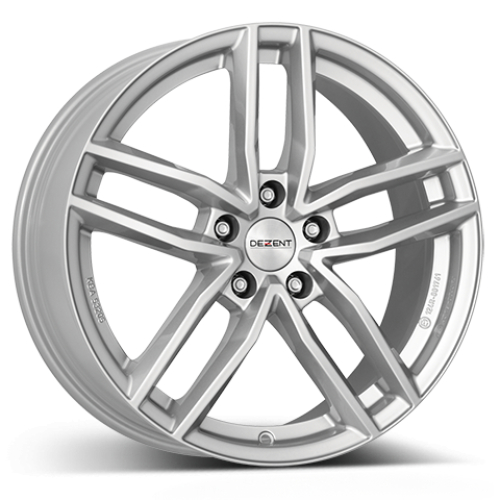 Dezent TR silver 7.50 x 18 5x112 CB66.6 ET45.5
