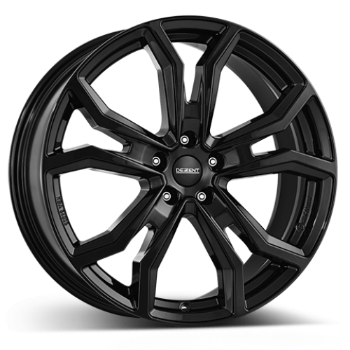 Dezent TV black 7 x 18 5x108 CB65.1 ET33